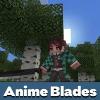 Anime Blades Mod for Minecraft PE