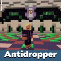 Antidropper Map for Minecraft PE