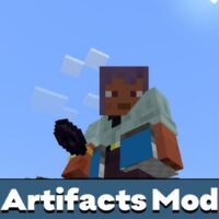 Artifacts Mod for Minecraft PE