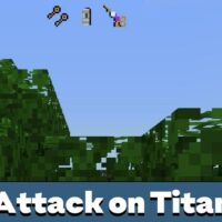Attack on Titan Texture Pack for Minecraft PE