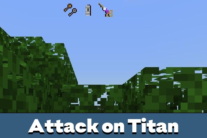Attack Titan mod for MCPE for Android - Free App Download