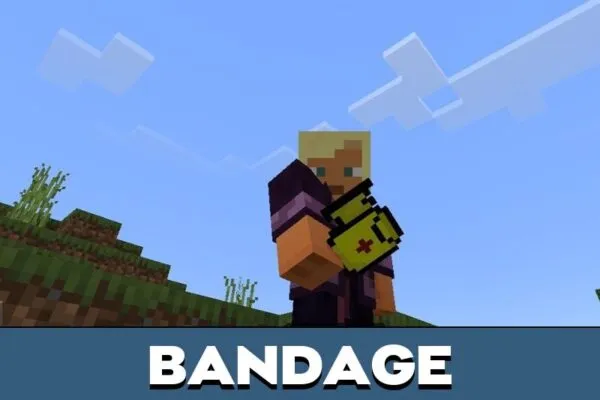 Bandage from Heal Mod for Minecraft PE