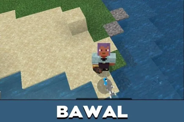 Bawal from Aquatic Life Mod for Minecraft PE