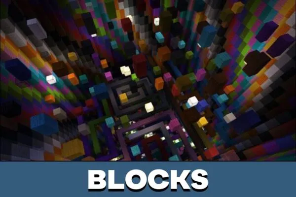 Blocks from Antidropper Map for Minecraft PE