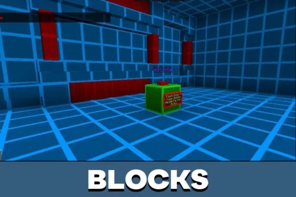 Blocks from System Error Map for Minecraft PE