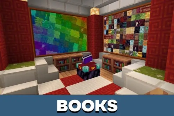 Books from Parkour Master Map for Minecraft PE