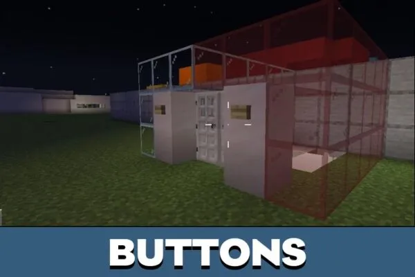 Buttons from Call of Duty Map for Minecraft PE