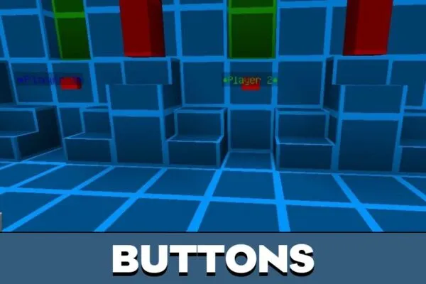 Buttons from System Error Map for Minecraft PE