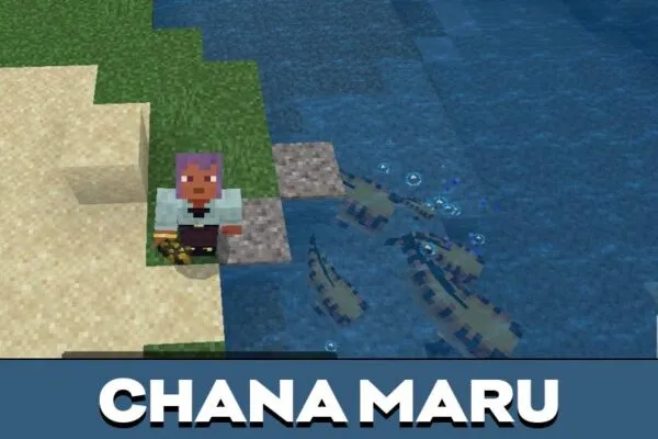 Chana Maru from Aquatic Life Mod for Minecraft PE