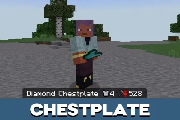 Chestplate from Item Info Texture Pack for Minecraft PE