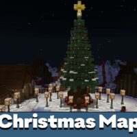 Christmas Map for Minecraft PE