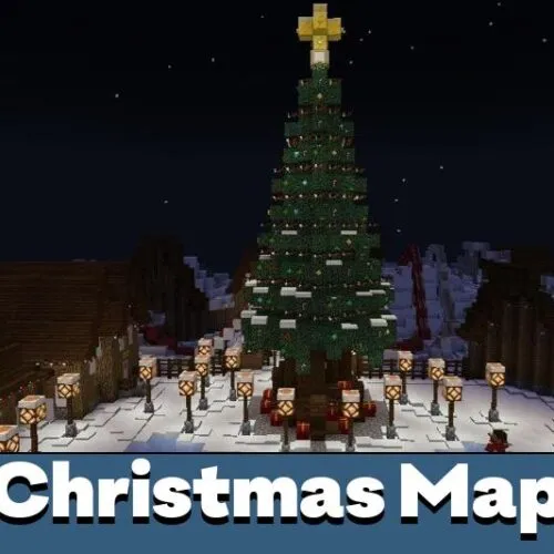 Christmas Map for Minecraft PE