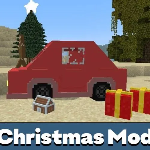 Christmas Mod for Minecraft PE