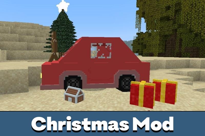 Christmas Mod for Minecraft PE