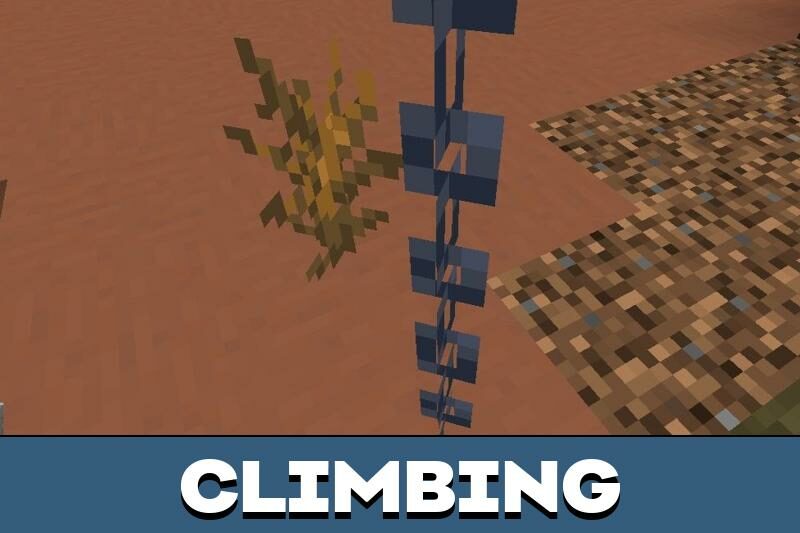 Download Ladder Mod for Minecraft PE Ladder Mod for MCPE