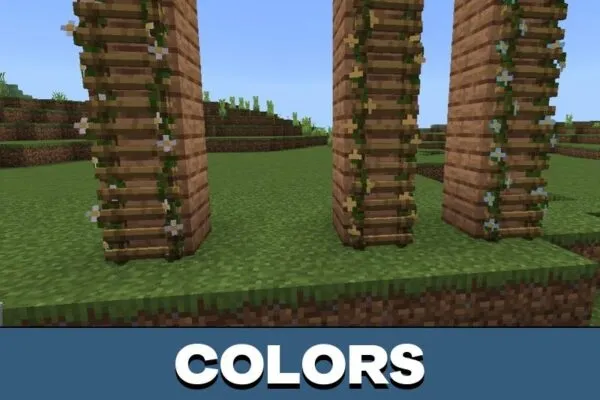 Colors from Ladder Mod for Minecraft PE