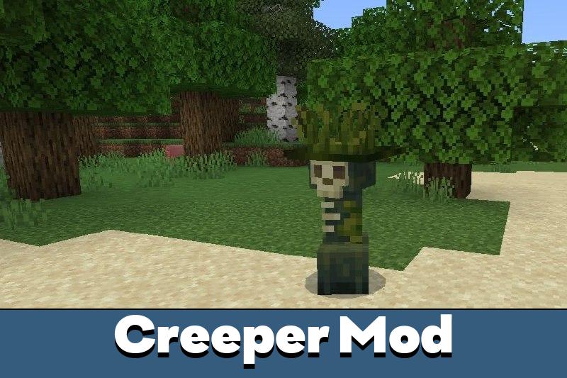 Download Creeper Mod for Minecraft PE - MCPEDL