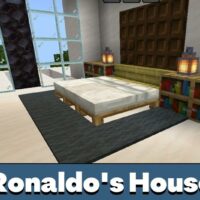 Cristiano Ronaldos House Map for Minecraft PE