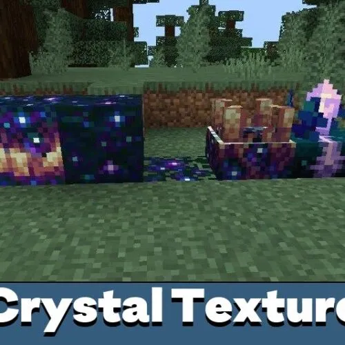 Crystal Texture Pack for Minecraft PE