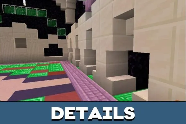 Details from Antidropper Map for Minecraft PE