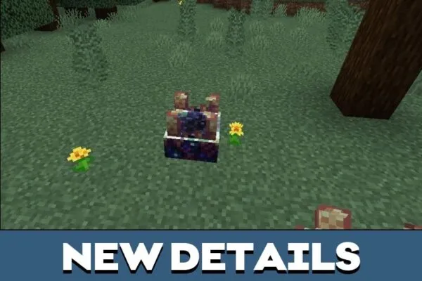 Details from Crystal Texture Pack for Minecraft PE