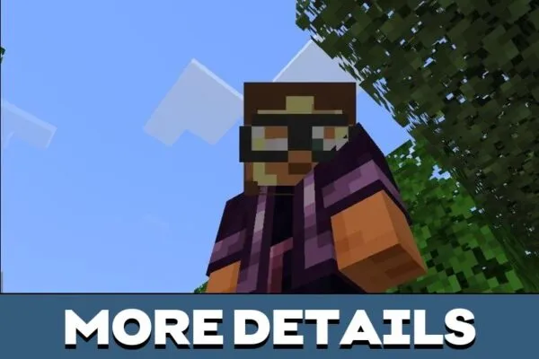 Details from Helmet Texture Pack for Minecraft PE