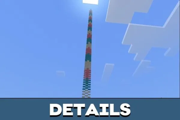 Details from Mini Parkour Map for Minecraft PE