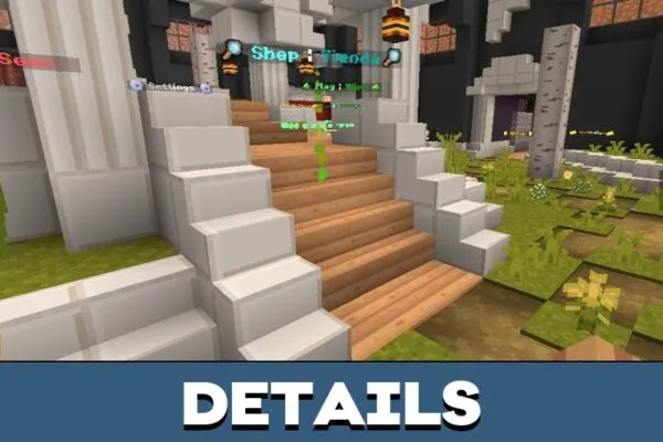 Details from Parkour Master Map for Minecraft PE