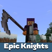 Download Minecraft PE 1.8.1 apk free: Village & Pillage