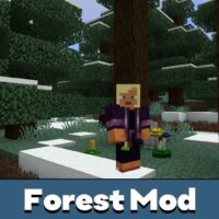 Forest Mod for Minecraft PE
