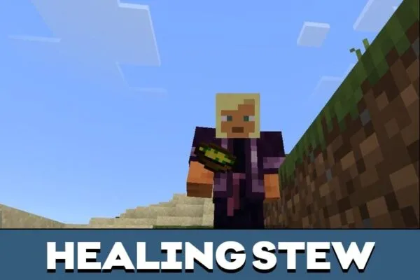 Stew from Heal Mod for Minecraft PE