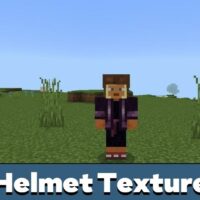 Helmet Texture Pack for Minecraft PE