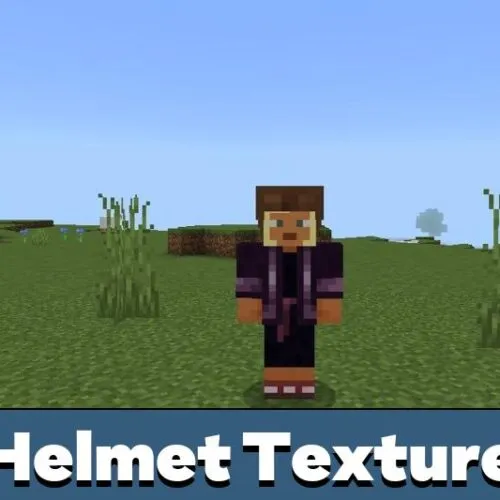 Helmet Texture Pack for Minecraft PE