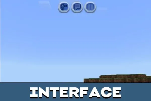 Interface from Crystal Texture Pack for Minecraft PE