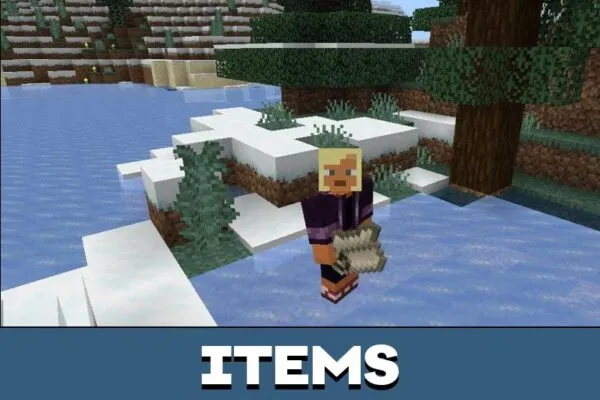 Items from Epic Knights Mod for Minecraft PE