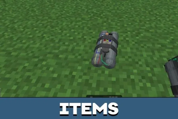 Items from Morningstar War Mod for Minecraft PE