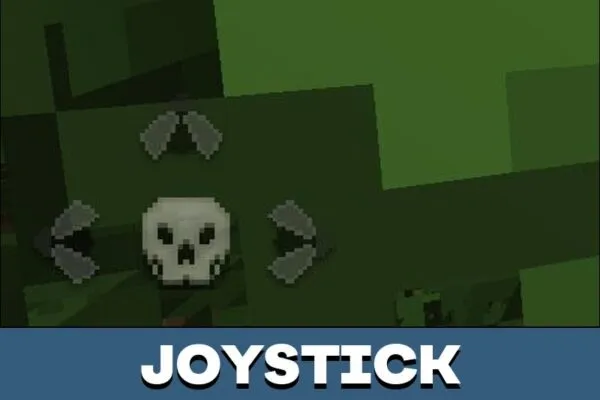 Joystick from Skull and Bones Texture Pack for Minecraft PE