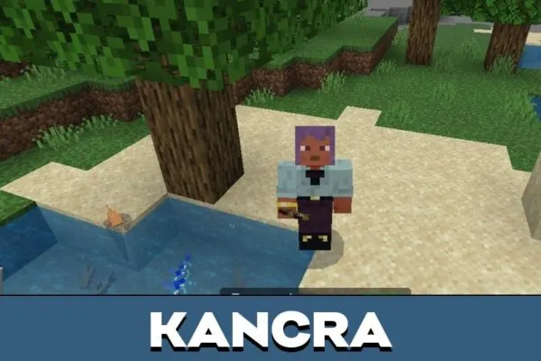 Kancra from Aquatic Life Mod for Minecraft PE