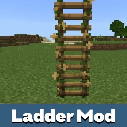 Ladder Mod for Minecraft PE