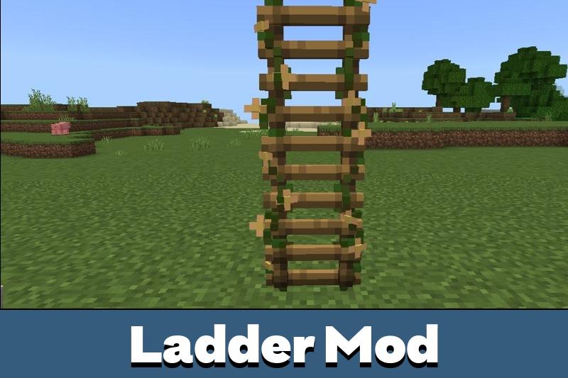 Download Ladder Mod for Minecraft PE Ladder Mod for MCPE