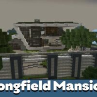 Longfield Modern Mansion Map for Minecraft PE