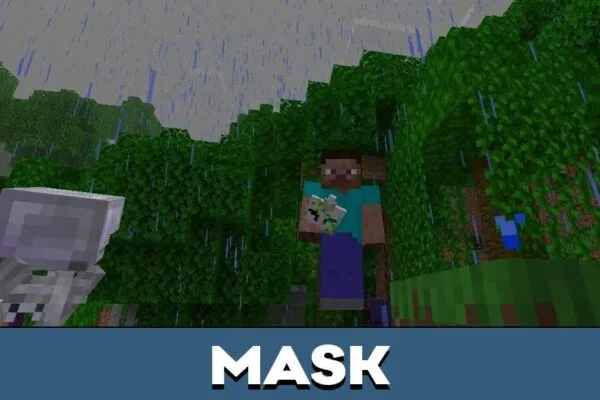 Mask from Necromancer Boss Mod for Minecraft PE