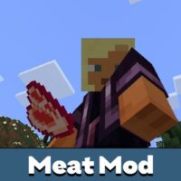 Meat Mod for Minecraft PE