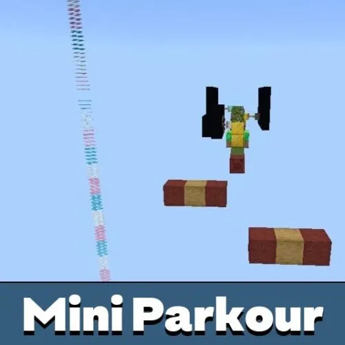 Mini Parkour Map for Minecraft PE