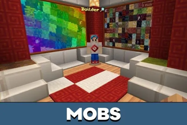 Mobs from Parkour Master Map for Minecraft PE