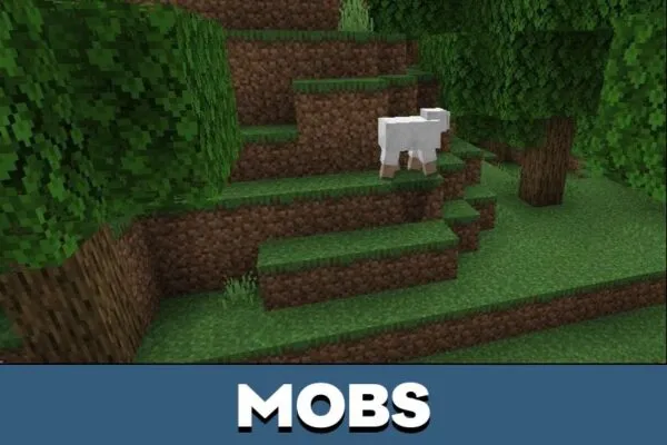 Mobs from Zero Shader for Minecraft PE