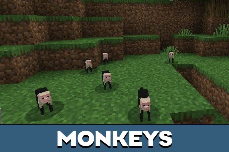 Download World Animals Mod for Minecraft PE World Animals Mod for MCPE