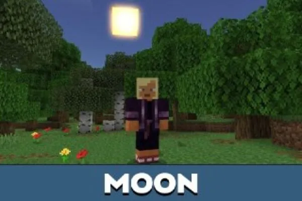 Moon from Zero Shader for Minecraft PE