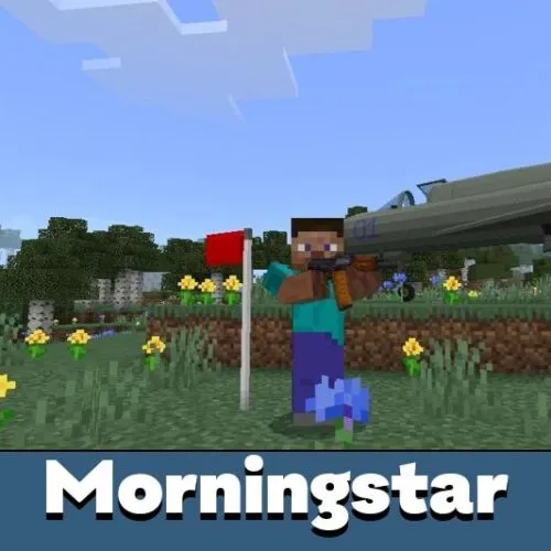 Morningstar War Mod for Minecraft PE