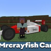 Mrcrayfish Car Mod for Minecraft PE